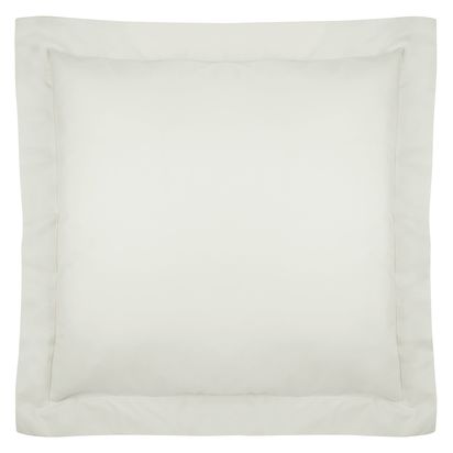 John Lewis Crisp & Fresh Egyptian Cotton Percale 200 Thread Count Bedding Cream | W220.00cm * D260.00cm