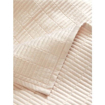 John Lewis Moda Bedspread Nougat | L260 x W250cm
