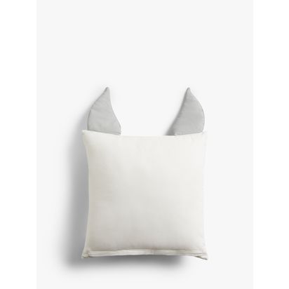 little home at John Lewis Zebra Cushion, Multi Multi | 40 x 40cm