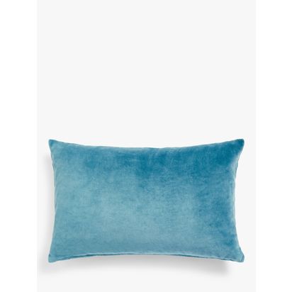 John Lewis Betty Bird Cushion Fjord | 35 x 55cm