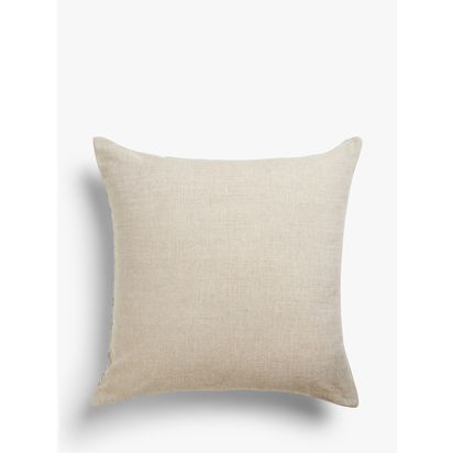 Morris & Co. Strawberry Thief Square Velvet Cushion