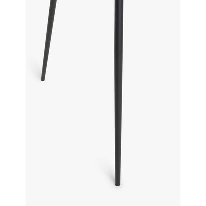 John Lewis Tripod Floor Lamp Black | H173 x W47.3 x D54.6cm