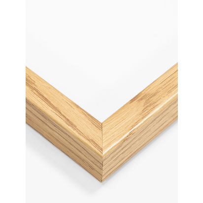 John Lewis Marcello Velho 'Late Night Bird' Framed Print, 52 x 42cm, Red Red | H52 x W42 x D2cm