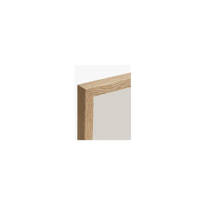 John Lewis Fine Oak Wood Poster Frame, Natural Natural | A2 (42 x 60cm)