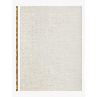 John Lewis Cotton Jute Furnishing Fabric Smoke | H20 x W20 x D148cm