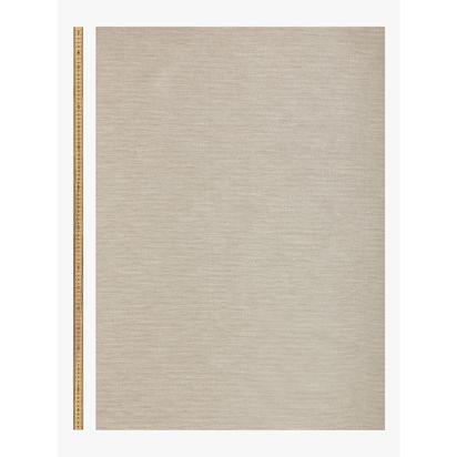 John Lewis Cotton Linen Slub Furnishing Fabric Natural | H20 x W20 x D140cm