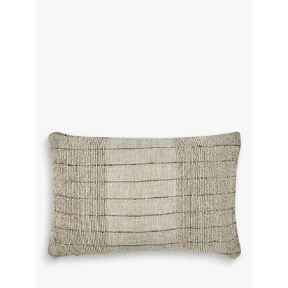 nkuku Mayla Rectangular Cushion Cover, Natural Natural | 60 x 40cm