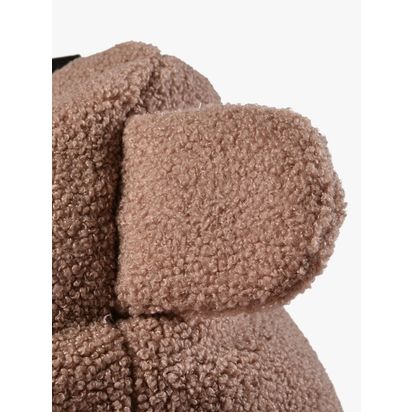Extreme Lounging Kids' Mini Teddy Bean Bag Heather | H74 x W74 x D71cm