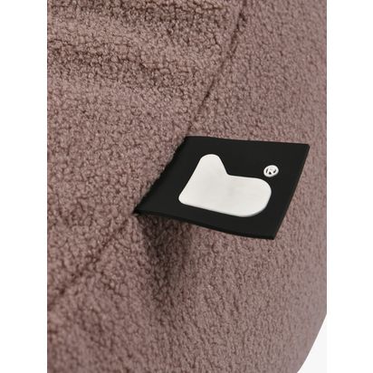 Extreme Lounging Kids' Mini Teddy Bean Bag Heather | H74 x W74 x D71cm