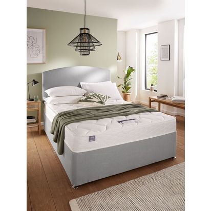 Silentnight Recover Open Coil Mattress, Firm Tension, King Size White | H20 x W150 x D200cm
