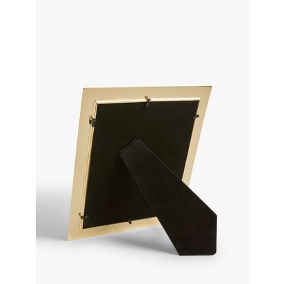 John Lewis Sunbeam Metal Photo Frame Gold | 8 x 10" (20 x 25cm)