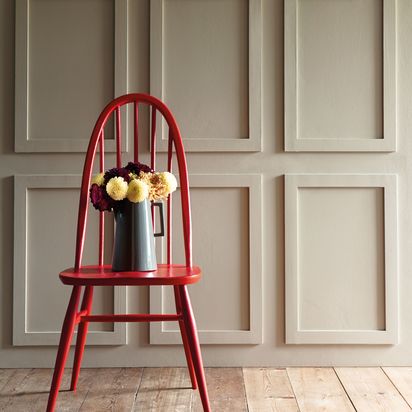 The Little Greene Paint Company Absolute Matt Emulsion Taupes Tester Pot Portland Stone Dark (157) | 60ml