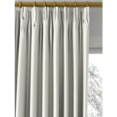 Designers Guild Tangalle Made to Measure Curtains or Roman Blind, Ivory Ivory