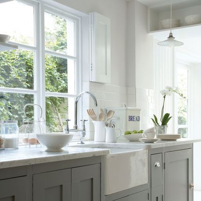 The Little Greene Paint Company Absolute Matt Emulsion Stone & Plaster Tones Tester Pot China Clay (1) | 60ml