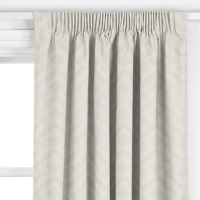 John Lewis Meeko Made to Measure Curtains or Roman Blind, Marshmallow Marshmallow