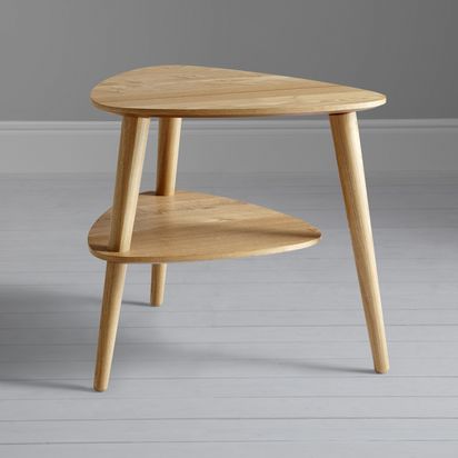 John Lewis Grayson Side Table Oak | H52.00cm * W58.00cm * D50.00cm