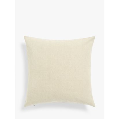 John Lewis Weave Cushion Navy | 50 x 50cm