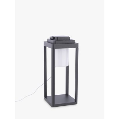 Där Lester LED Rechargeable Portable Outdoor Lantern, Black Black | H35 x W14.5 x D14.5cm
