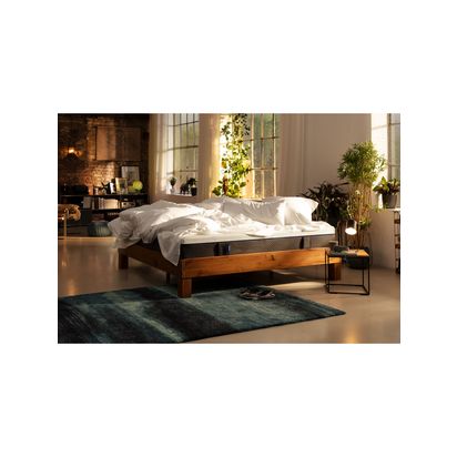 Emma Original Memory Foam Mattress, Medium Tension, Super King Size White | H200 x W180 x D25cm