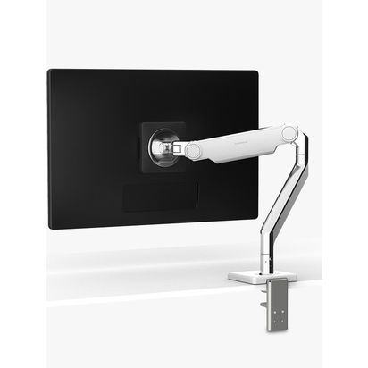 Humanscale M2.1 Monitor Arm with 6.8cm Sliding Clamp Chrome