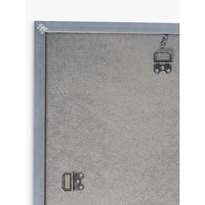 John Lewis Ribbed Poster Frame & Mount, Champagne Champagne | 73.9 x 53.9 x 1.9cm