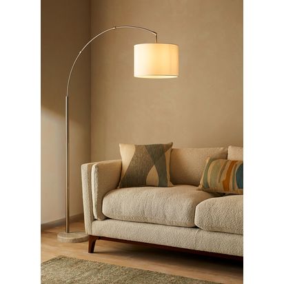 John Lewis Angus Arched Floor Lamp