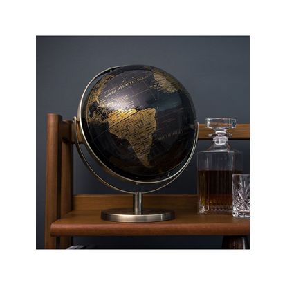Luckies Decorative World Tour Globe, 20cm Multi | H27.5 x W20 x D20cm
