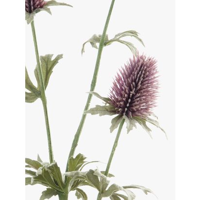 Floralsilk Artificial Thistle Spray Multi | H80 x W12 x D12cm