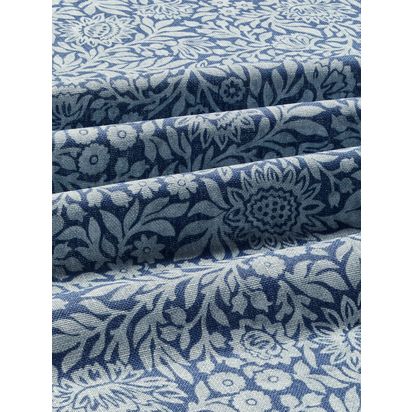 John Lewis Hidcote Print Furnishing Fabric Dark Night Sky