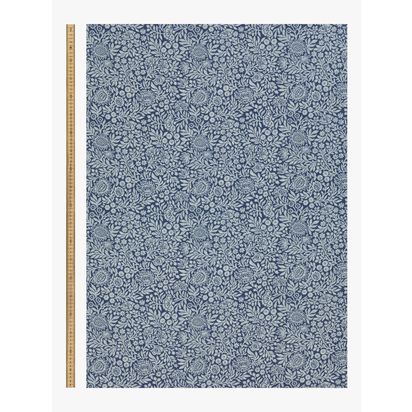 John Lewis Hidcote Print Furnishing Fabric Dark Night Sky