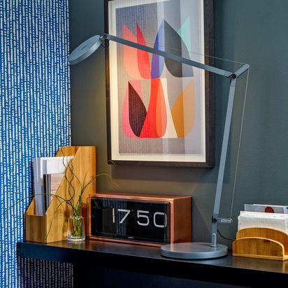 Osco Bamboo Magazine File Rack, Brown Brown | H32 x D26 x W10.3cm