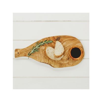 Selbrae House Olive Wood Chopping Board, 42cm Natural | H2 x W20 x L42cm