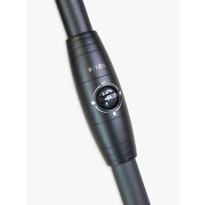 KETTLER Kalos Floor Standing Electric Patio Heater, Black Black | H210 x Dia.45cm