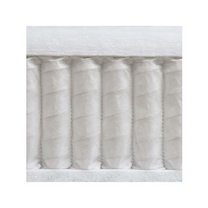John Lewis Classic NO. 1 Pocket Spring Mattress, Medium/Firm Tension, Super King Size White | H25 x W180 x D200cm