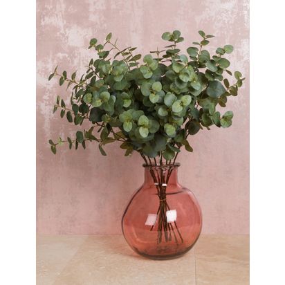 Floralsilk Artificial Eucalyptus Spray Green | Height: 76cm
