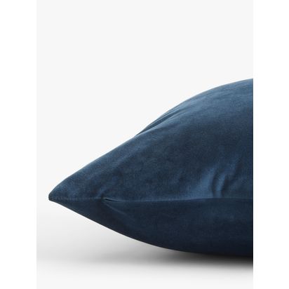 John Lewis Rectangular Velvet Cushion Nightsky | 35 x 55cm