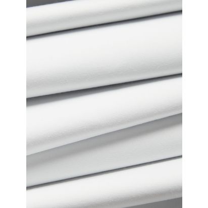 John Lewis Premium Thermal and Blackout Curtain Lining Fabric White