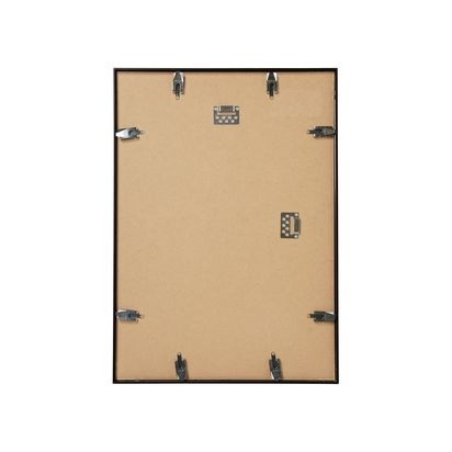 John Lewis Aluminium Photo Frame, A2 with A3 Mount Black | 60 x 43 x 2.5cm