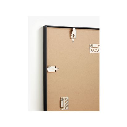 John Lewis Aluminium Photo Frame, A2 with A3 Mount Black | 60 x 43 x 2.5cm