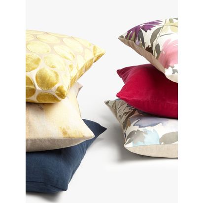 John Lewis Bloom Cushion Pink | 45 x 45cm