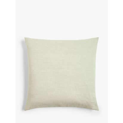 John Lewis Lynton Cushion Citrine | 50 x 50cm