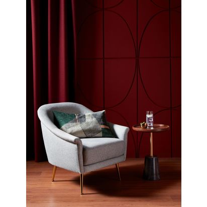 Design Project by John Lewis No.198 Cushion, Evergreen Evergreen | 40 x 60cm