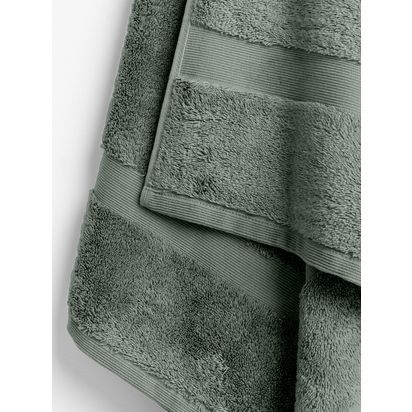 John Lewis Egyptian Cotton Towels Dove Grey | H40.00cm * D65.00cm