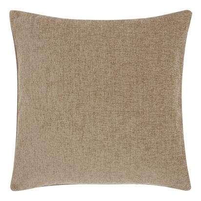 John Lewis Chenille Cushion Sable | H50 x W50cm
