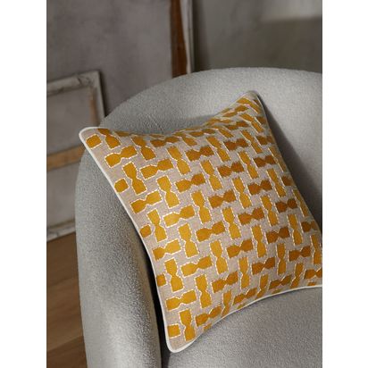 John Lewis Hew Cushion Tiger's Eye | 45 x 45cm