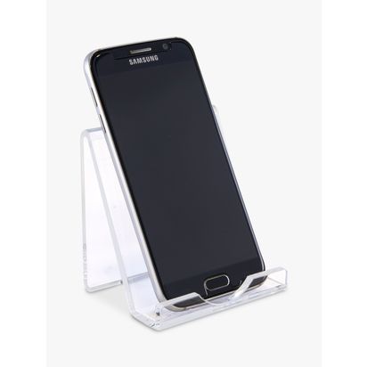 Osco Smartphone Holder, Clear Clear | H9.2 x W8.5 x D7cm