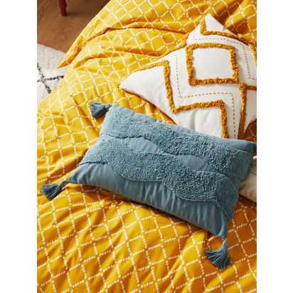 John Lewis ANYDAY Tufted Waves Cushion