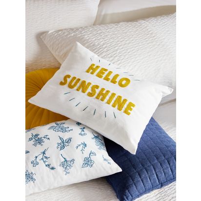 John Lewis ANYDAY "Hello Sunshine" Cushion