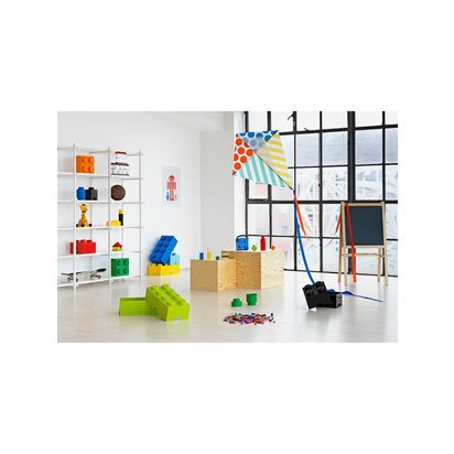LEGO 8 Stud Storage Brick, Yellow