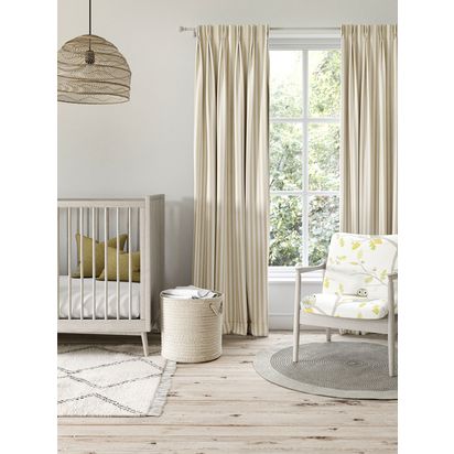 Harlequin Carnival Stripe Furnishing Fabric Calico | Width:137cm:Length30m